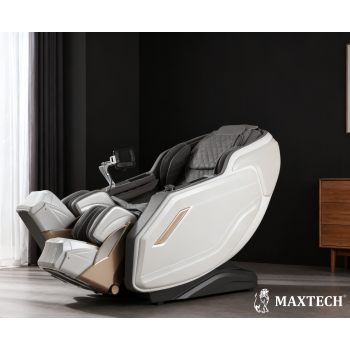 Fotel masujący AstraRelax SL 3D MAX-D7 biały